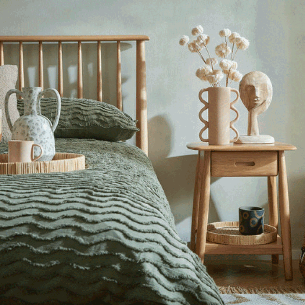 Natural Textures Tiles Squarebedside