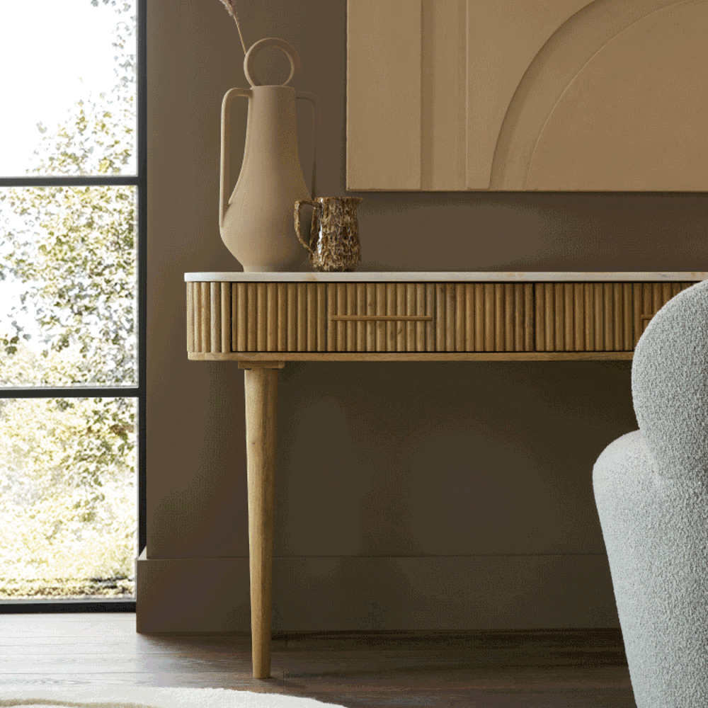 Hushed Tiles Bowie Desk